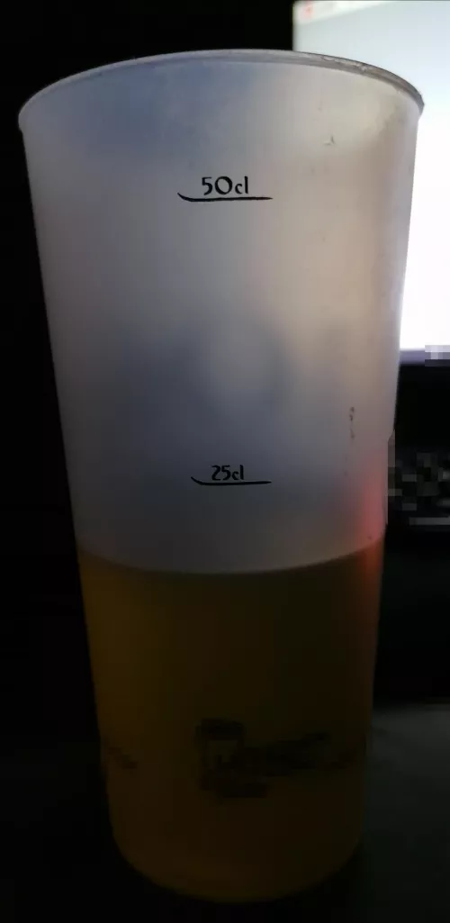 sorry a was banned for 3 day so i wasable to show you when i was drinking those