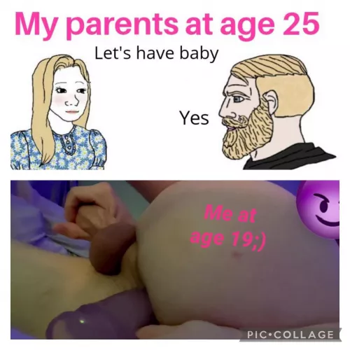 Sorry daddy😈now im your little sissy slut