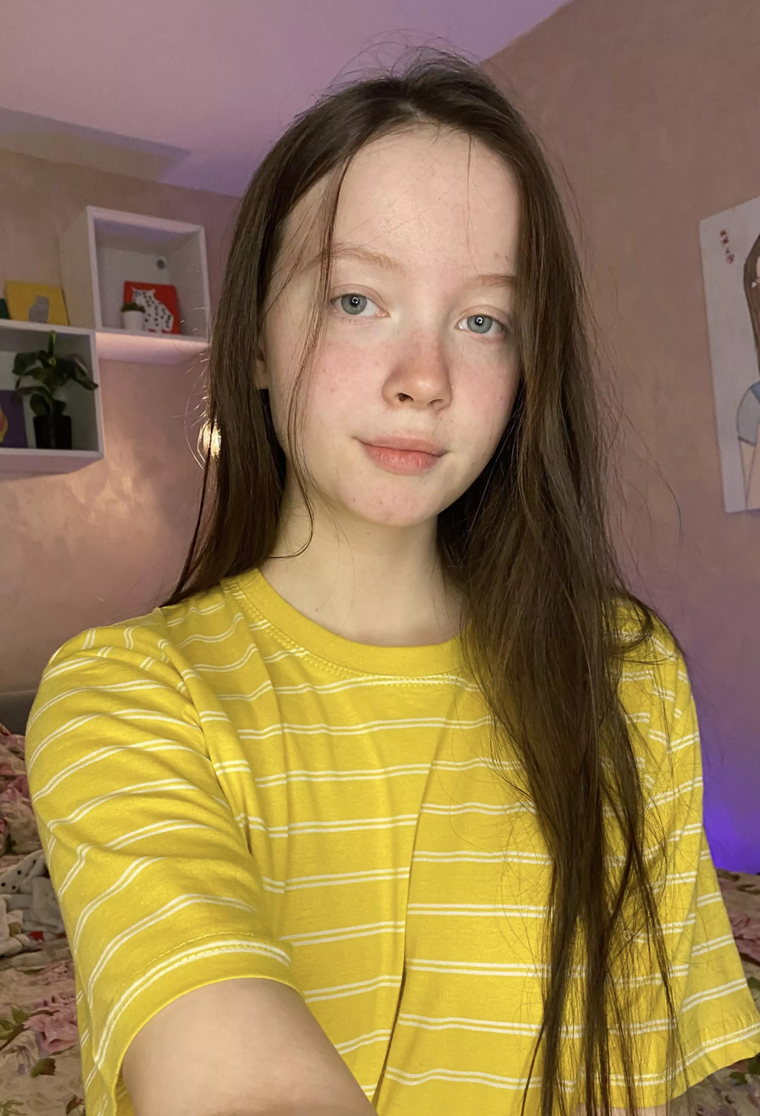 sorry i’m not naked or lewd, i just really liked my smile