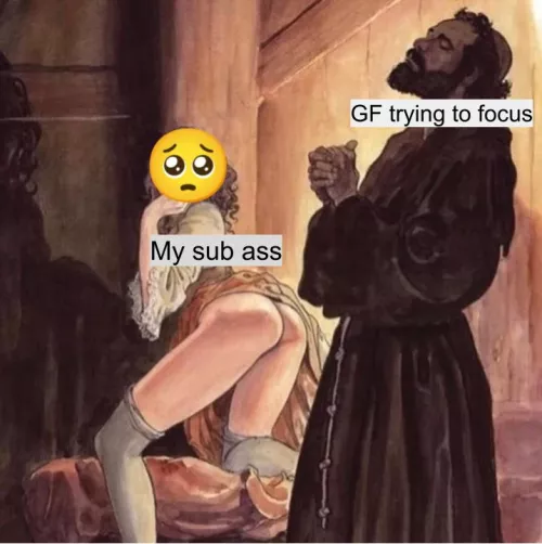 Sorry I'm so distracting