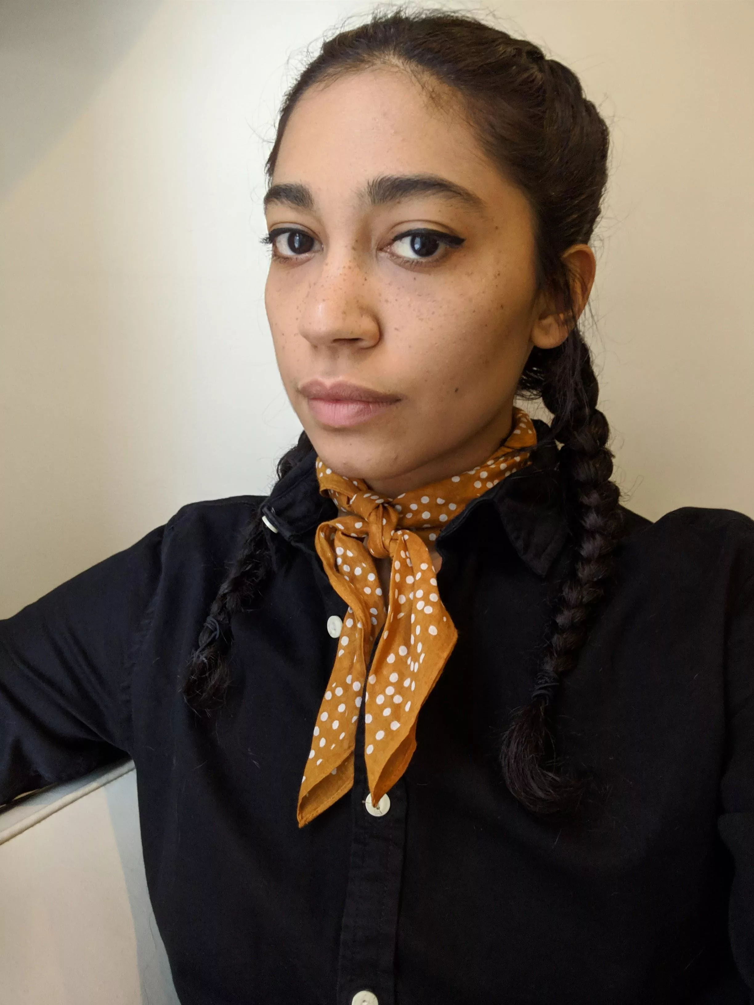 Sorry not a lewd! Just my clean face 😈