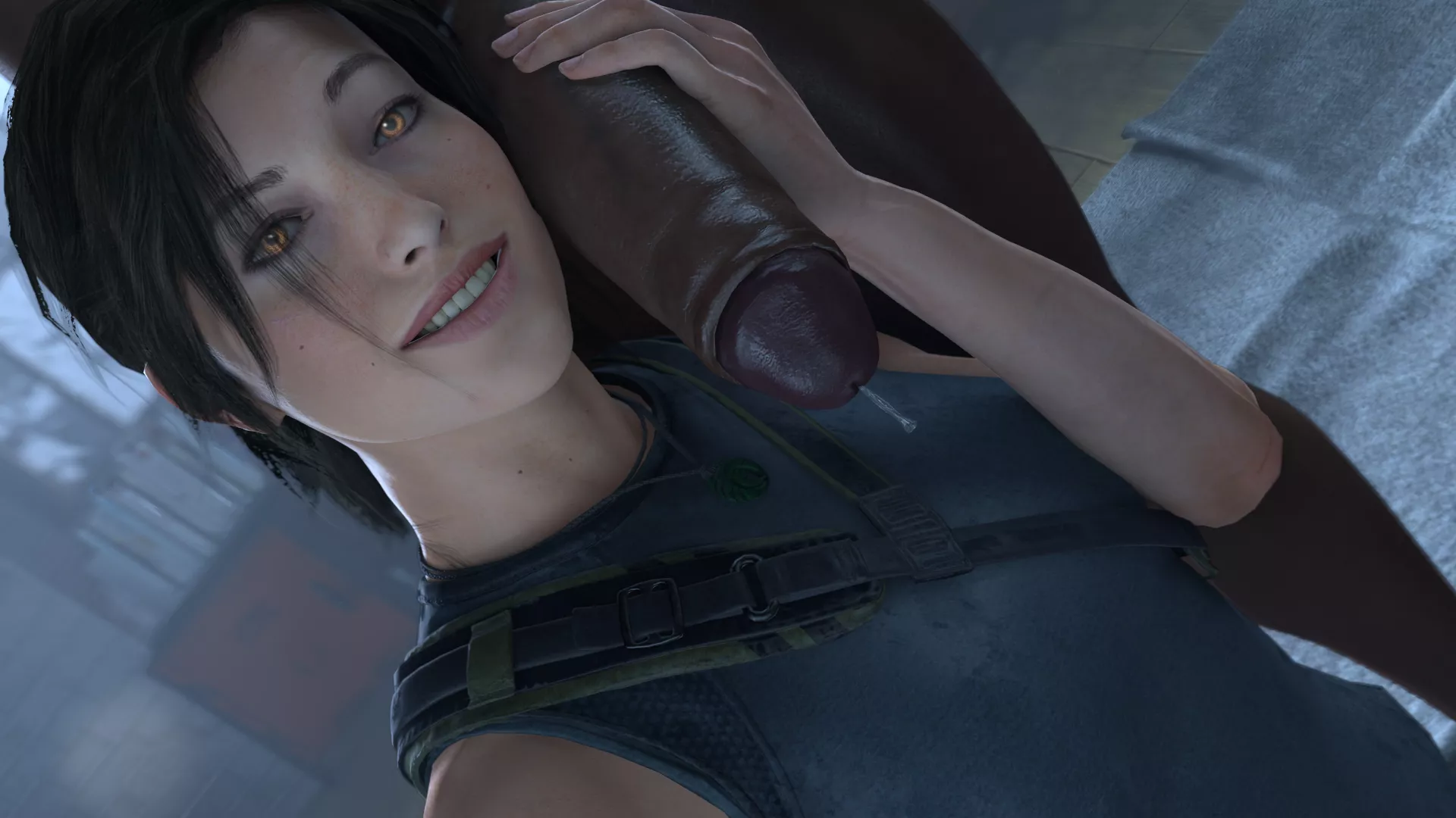 SoTTR Lara takes a selfie (Stephanie) SoTTR Lara takes a selfie (Stephanie)