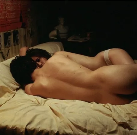 Soul Gazing :Me naked, she in her panty😘