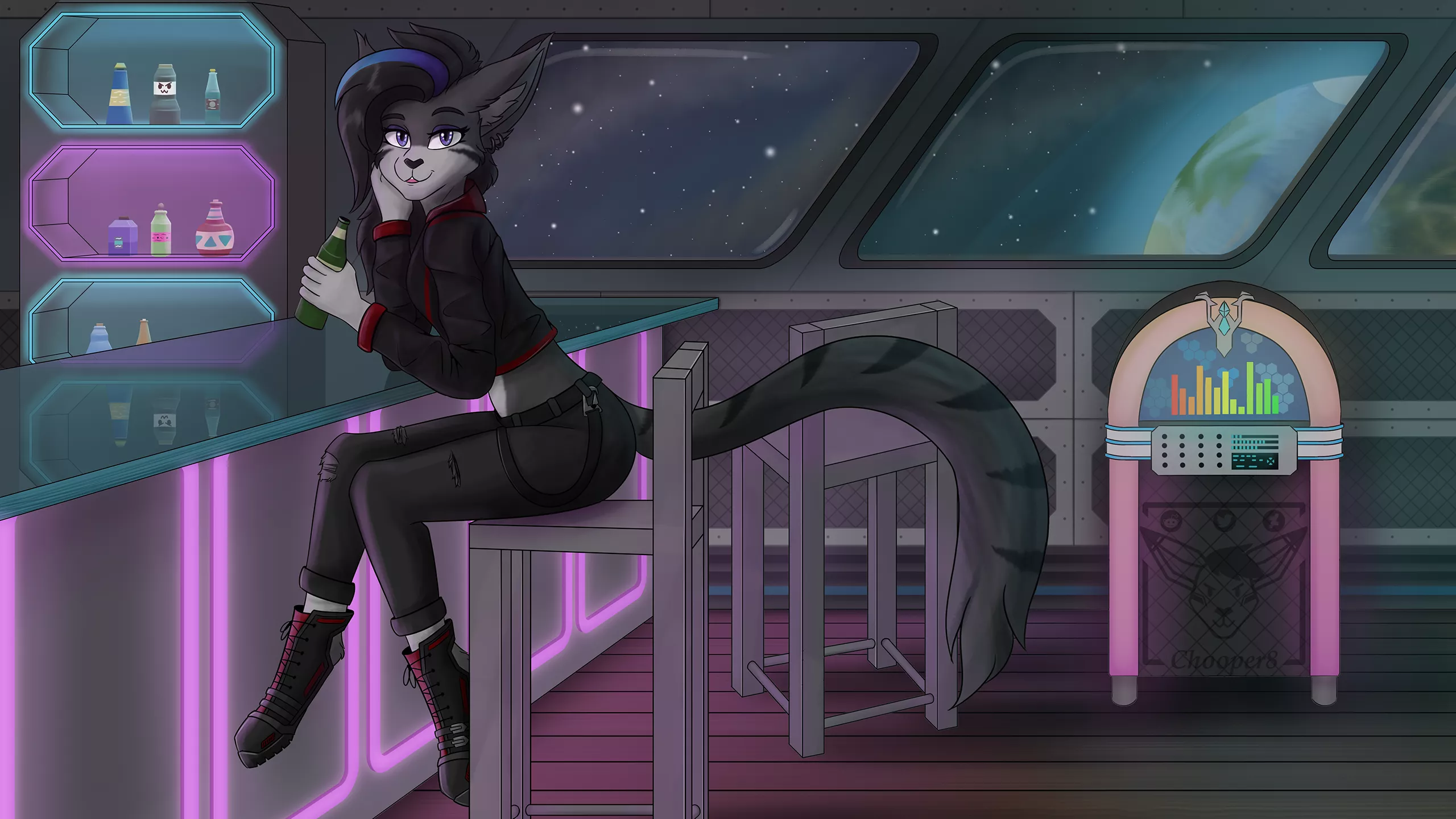 Space bar (by me)