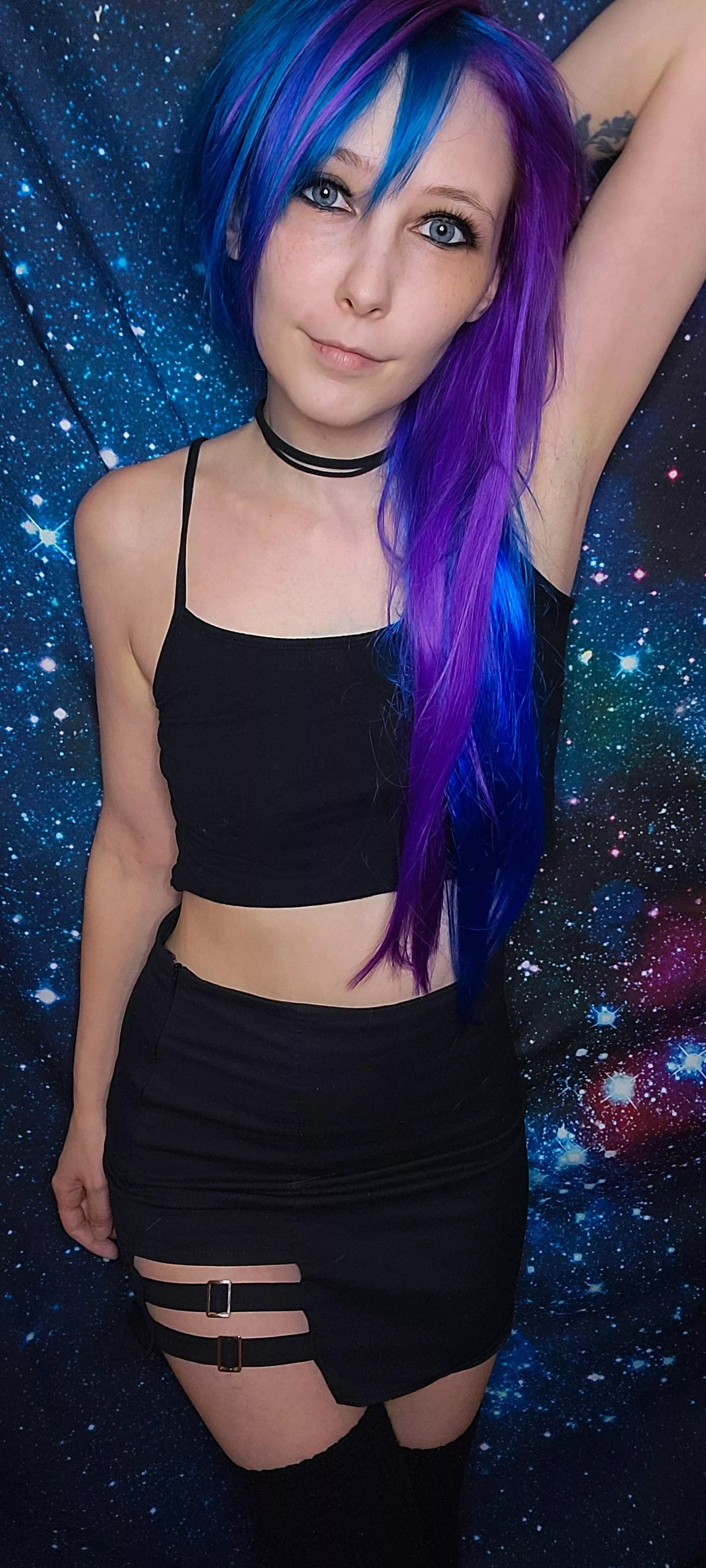 Space hair 🚀🌙👽 Space hair 🚀🌙👽