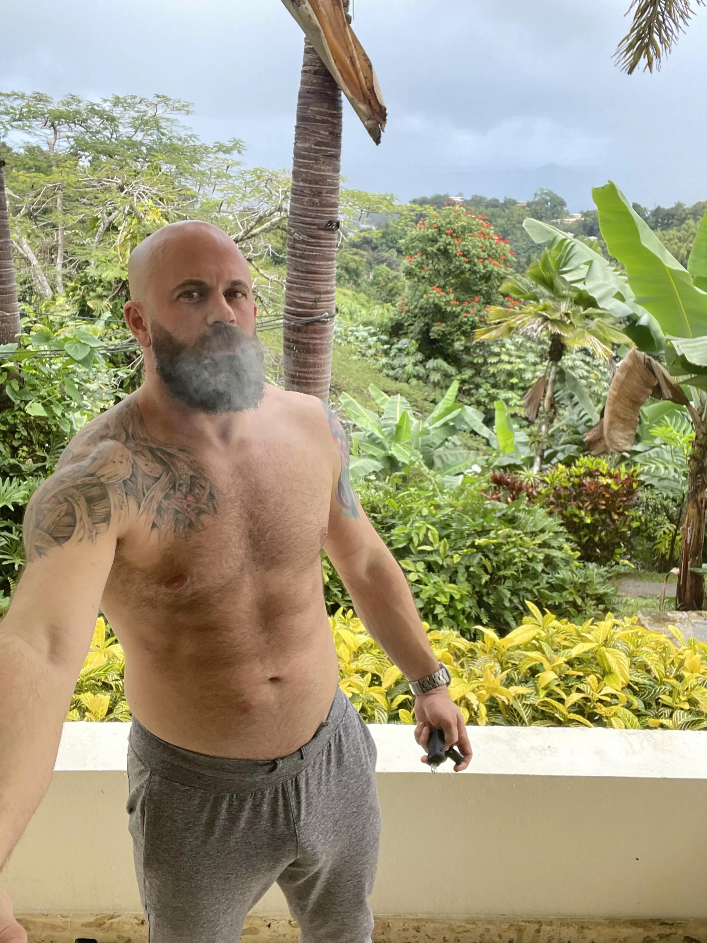 Spamming y’all now. But if weed, swinger friends, secluded jungle escape . It’s going to be a shit show.