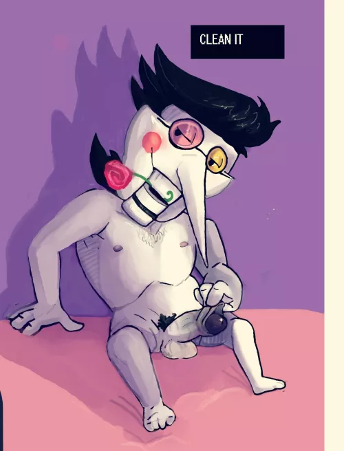 [Spamton asks you a question]