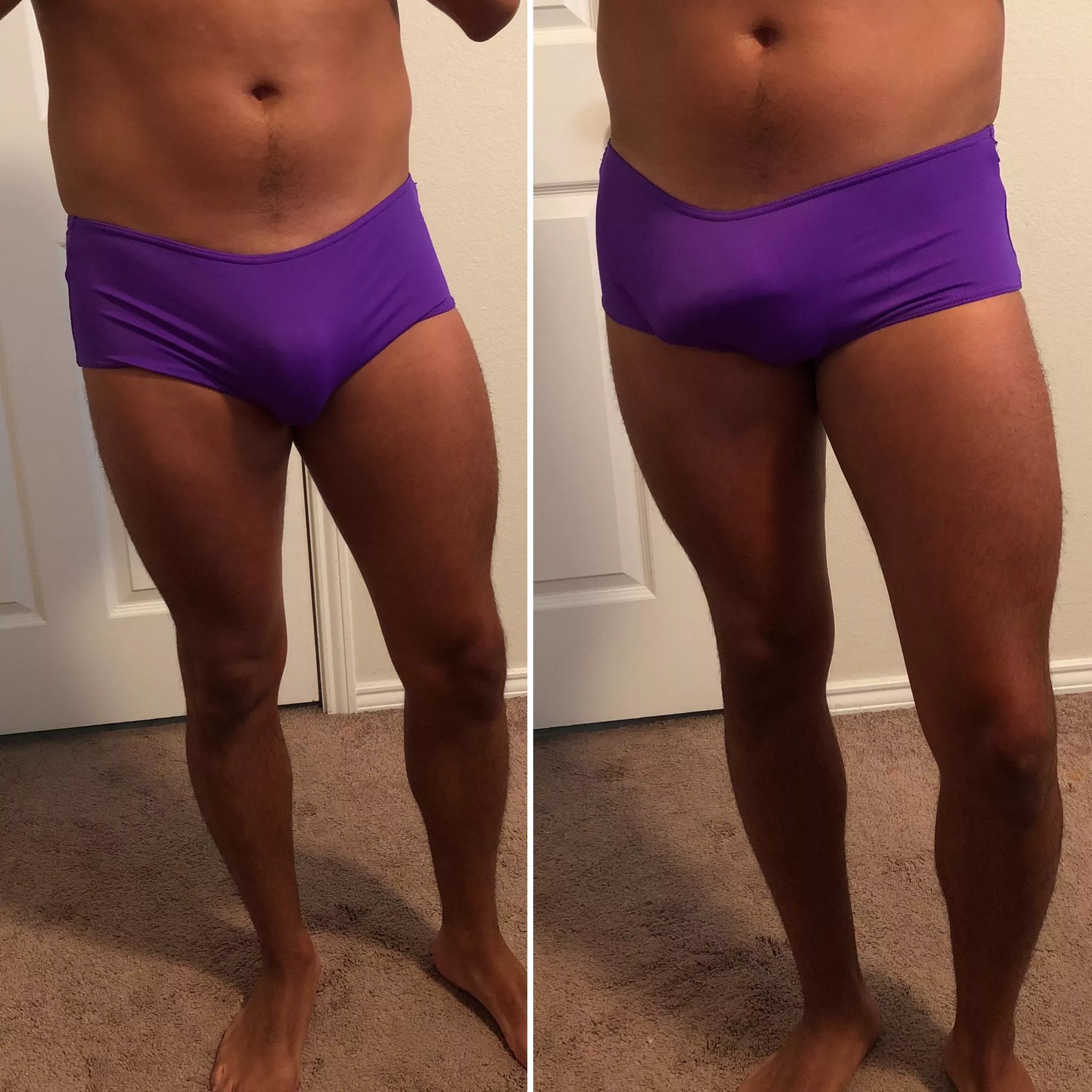 Spandex swim trunks are the best but I never know how to adjust my package Spandex swim trunks are the best but I never know how to adjust my package
