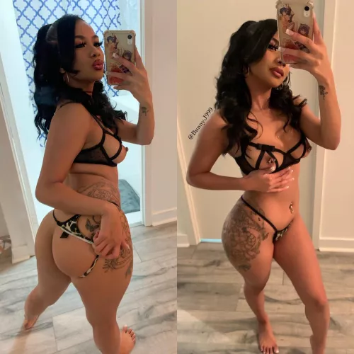 Spank my juicy Asian ass after you nut inside 🤤