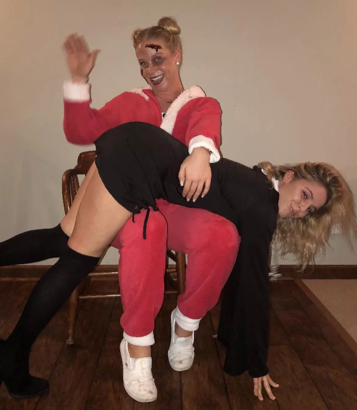 Spank that bad girl Spank that bad girl