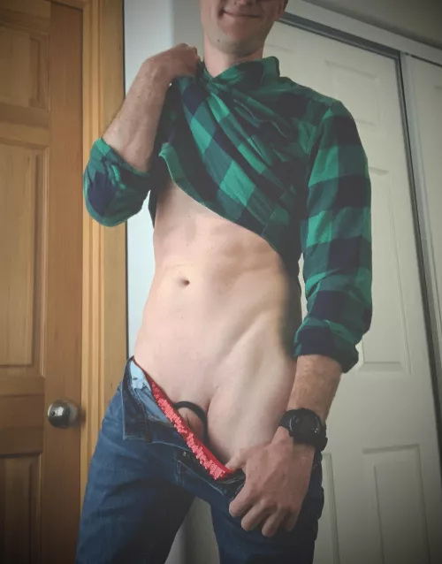 Sparkly thongs and cock rings 😉 [37]