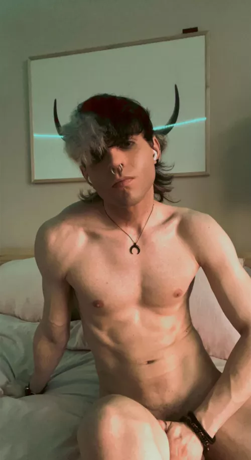 Speak of the devil and he doth appear 😈👻