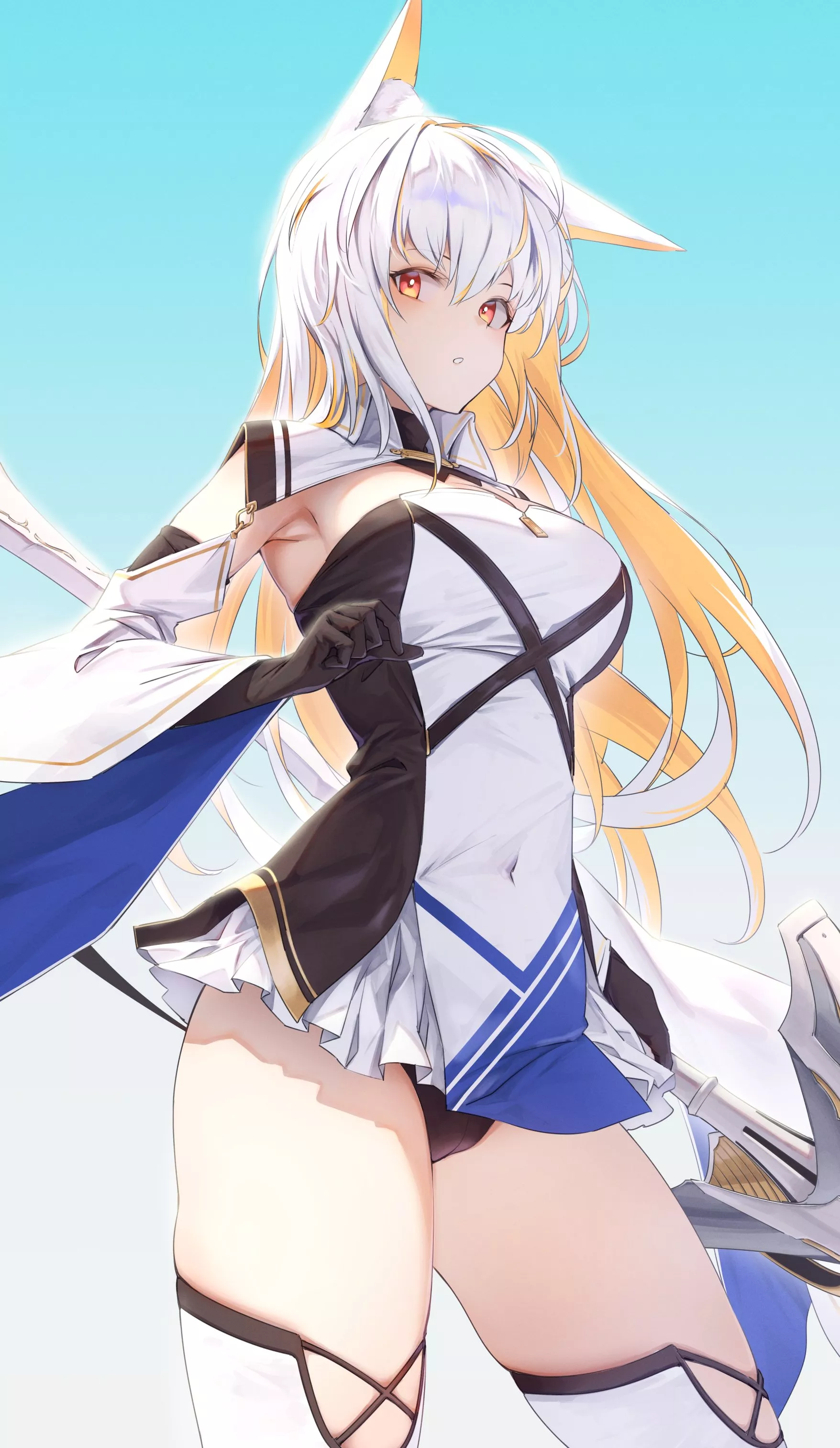 Spear Kemonomimi [Artist Original] by (it aco_g)