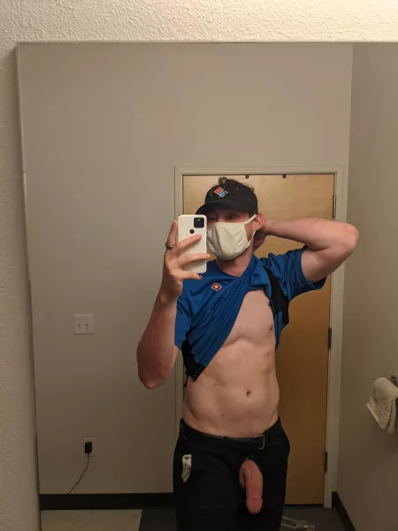 Special delivery coming right up