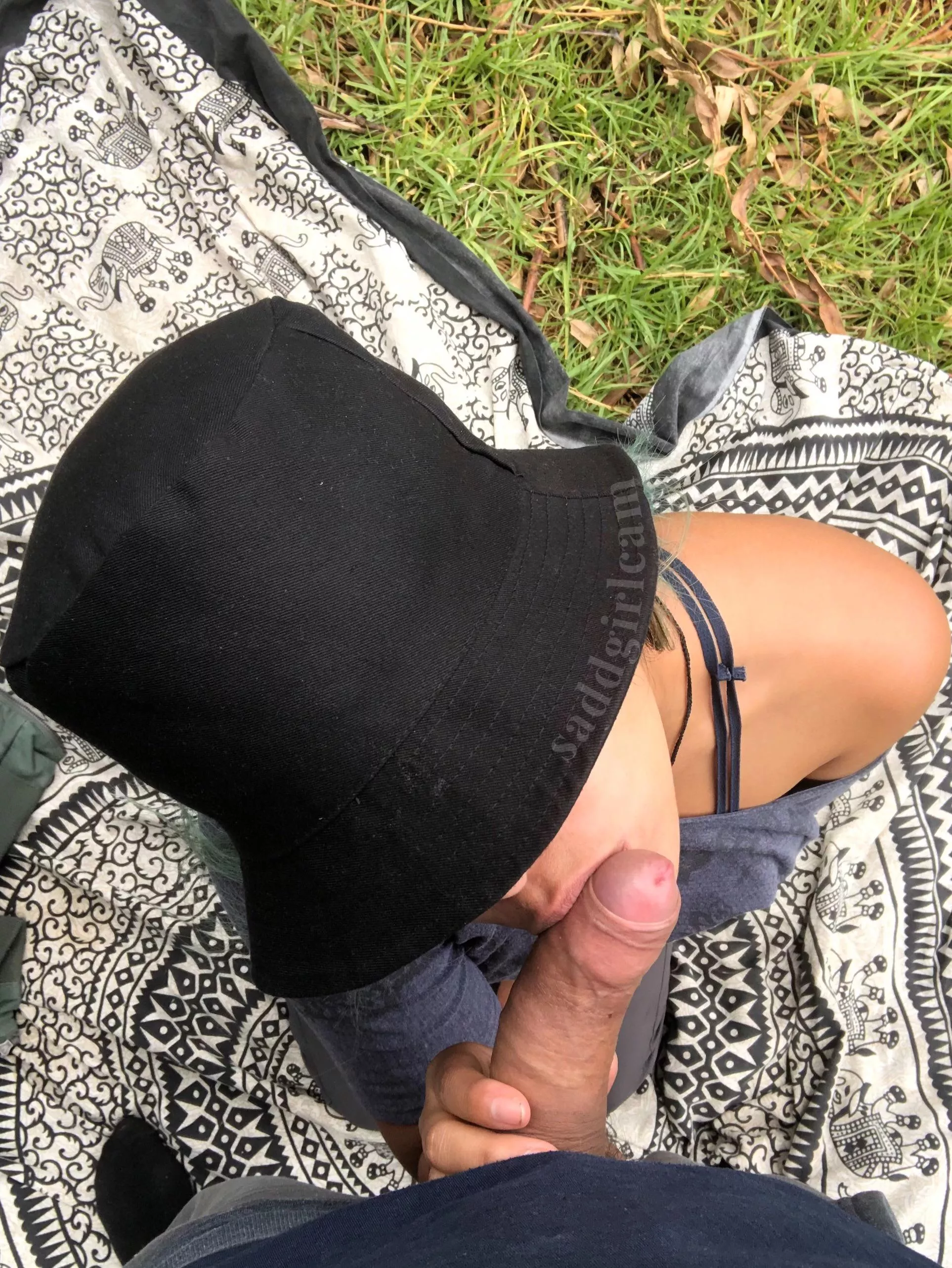 Special thanks to the family who caught us fucking down the trail