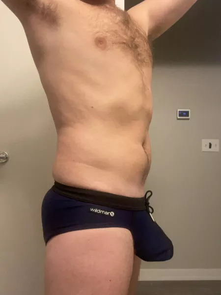 Speedo bulge Speedo bulge