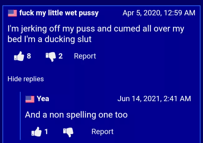 Spelling *is* important. (Xnxx comment) Spelling *is* important. (Xnxx comment)