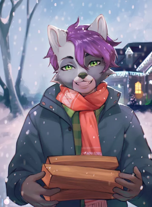 Spending Christmas at the country house by Dide6an(eerieeyes)