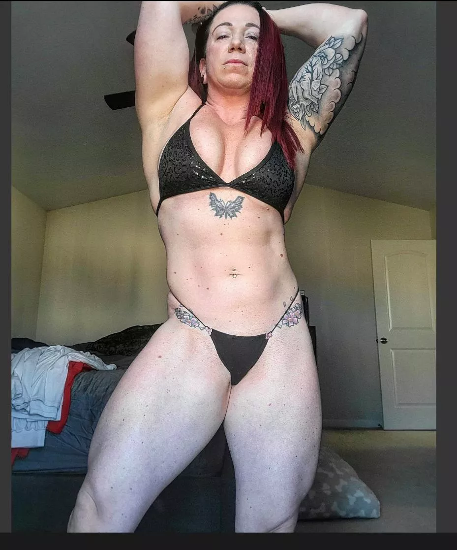 Spending my holiday season getting thicker and harder