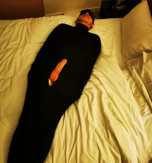 Spent a few hours in my suit last night