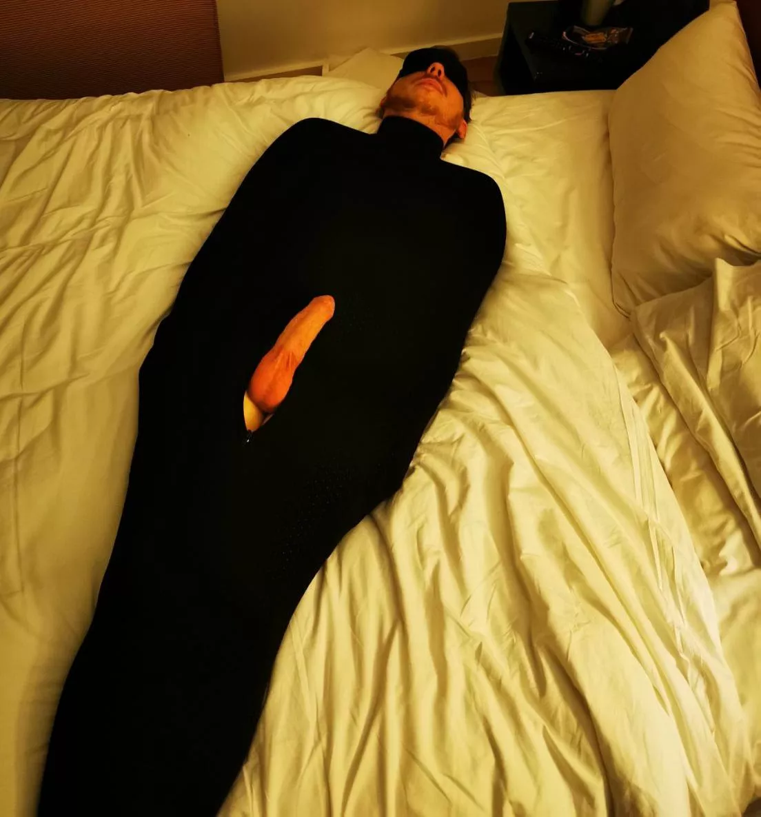 Spent a few hours in my suit last night