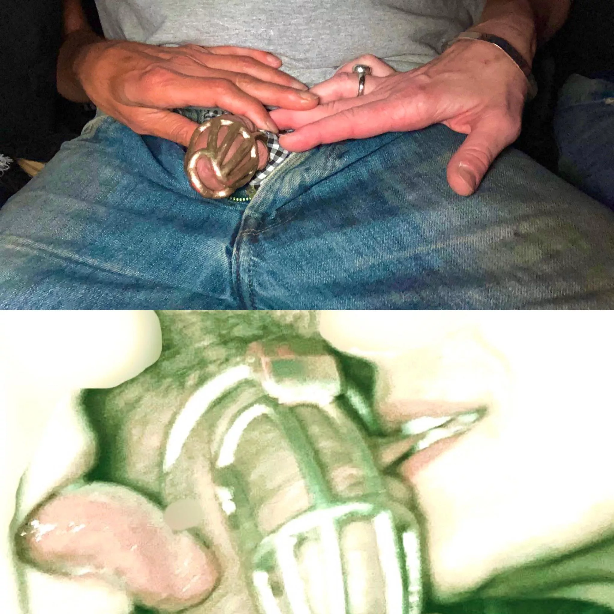 Spent NYE with a few friends who were quite amused by my predicament