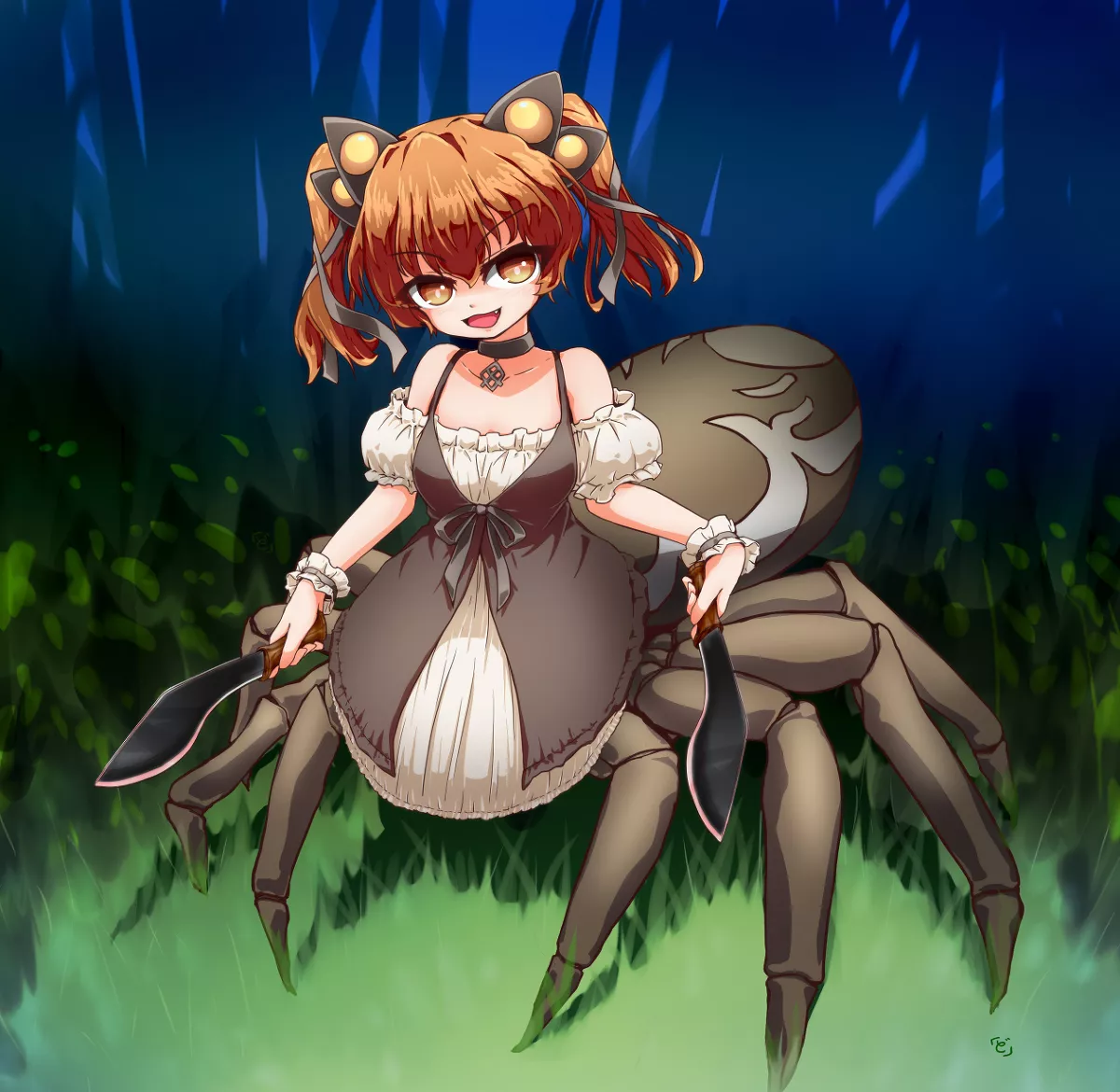 Spider daughteru Spider daughteru