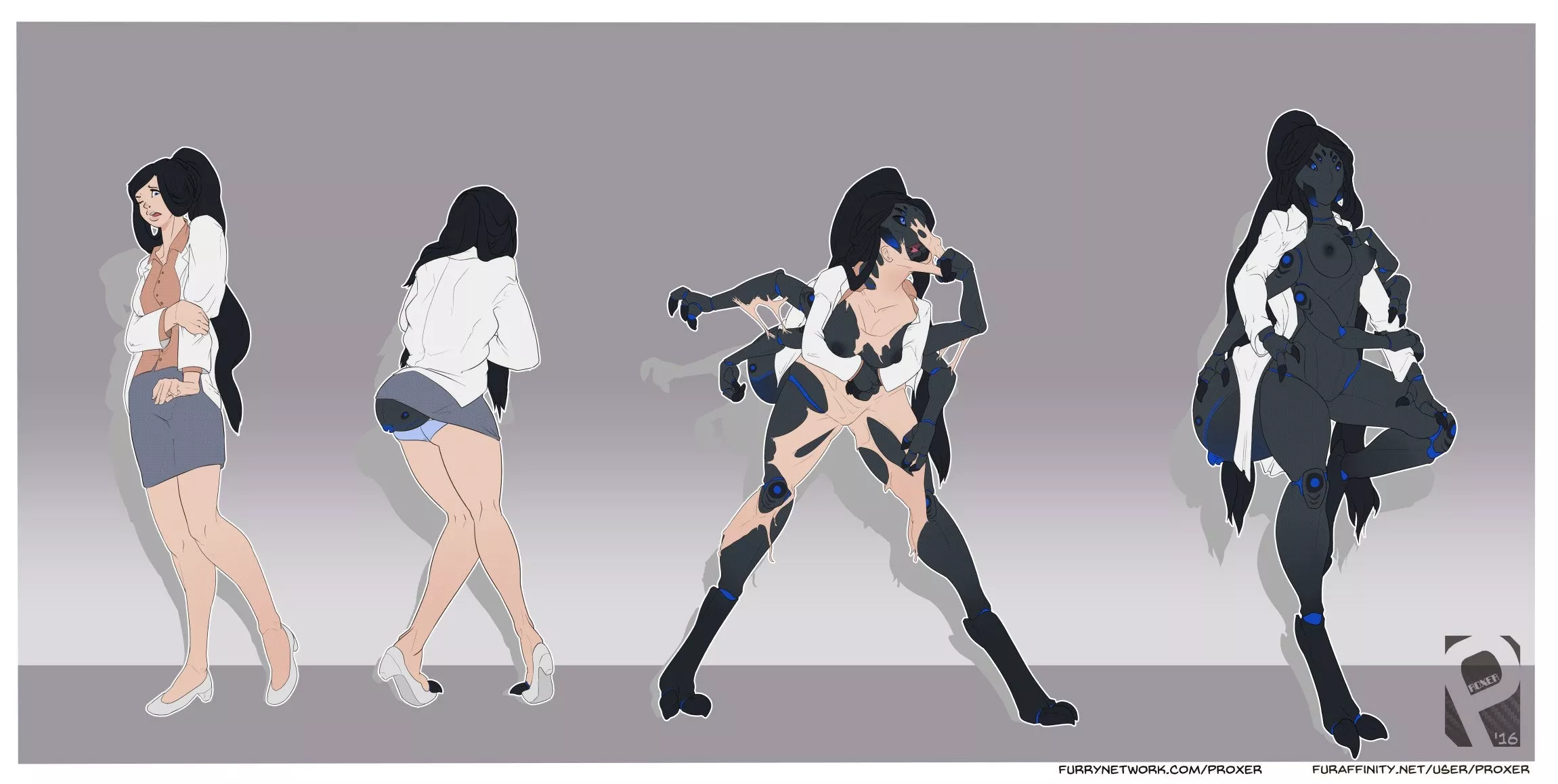 Spider Girl Transformation Spider Girl Transformation