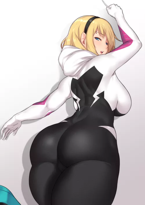 Spider Gwen Perfect Suit (Marvel) [Aster Crowley ]