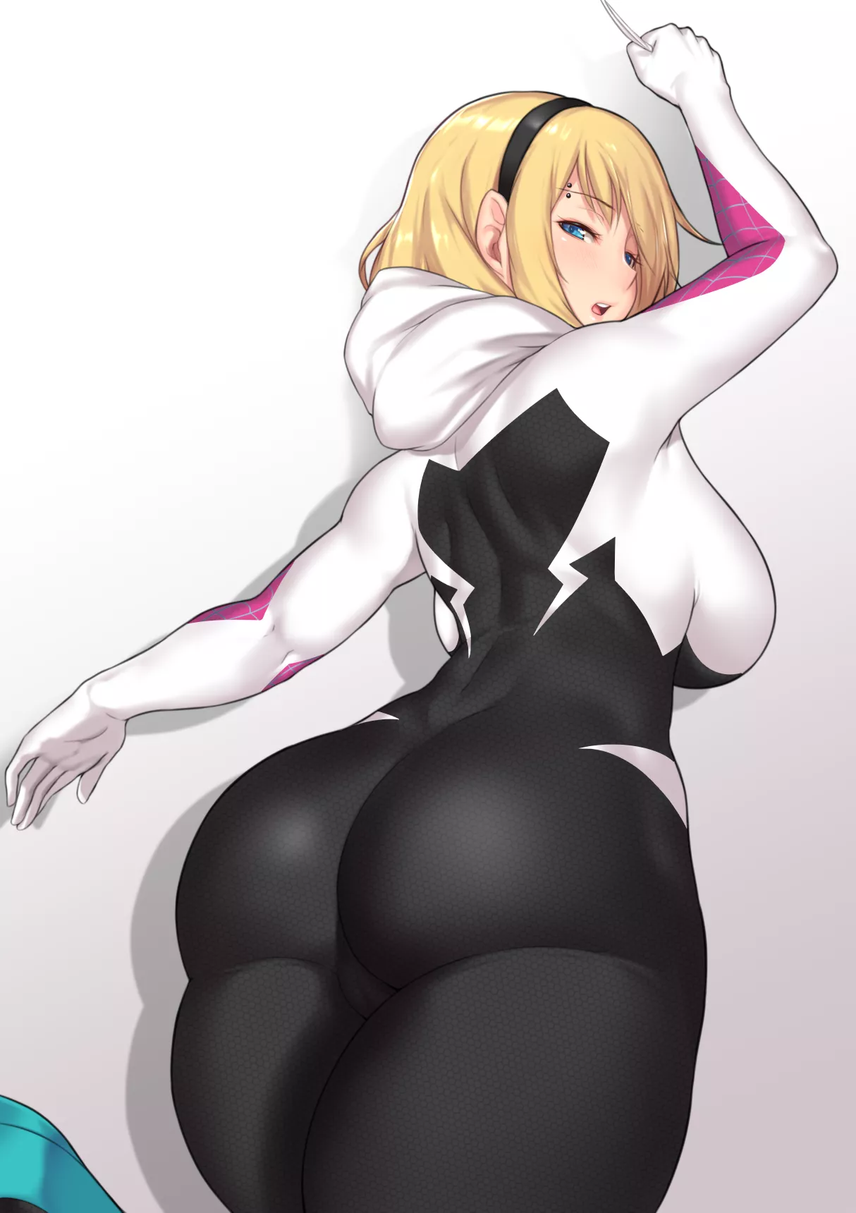 Spider Gwen Perfect Suit (Marvel) [Aster Crowley ]