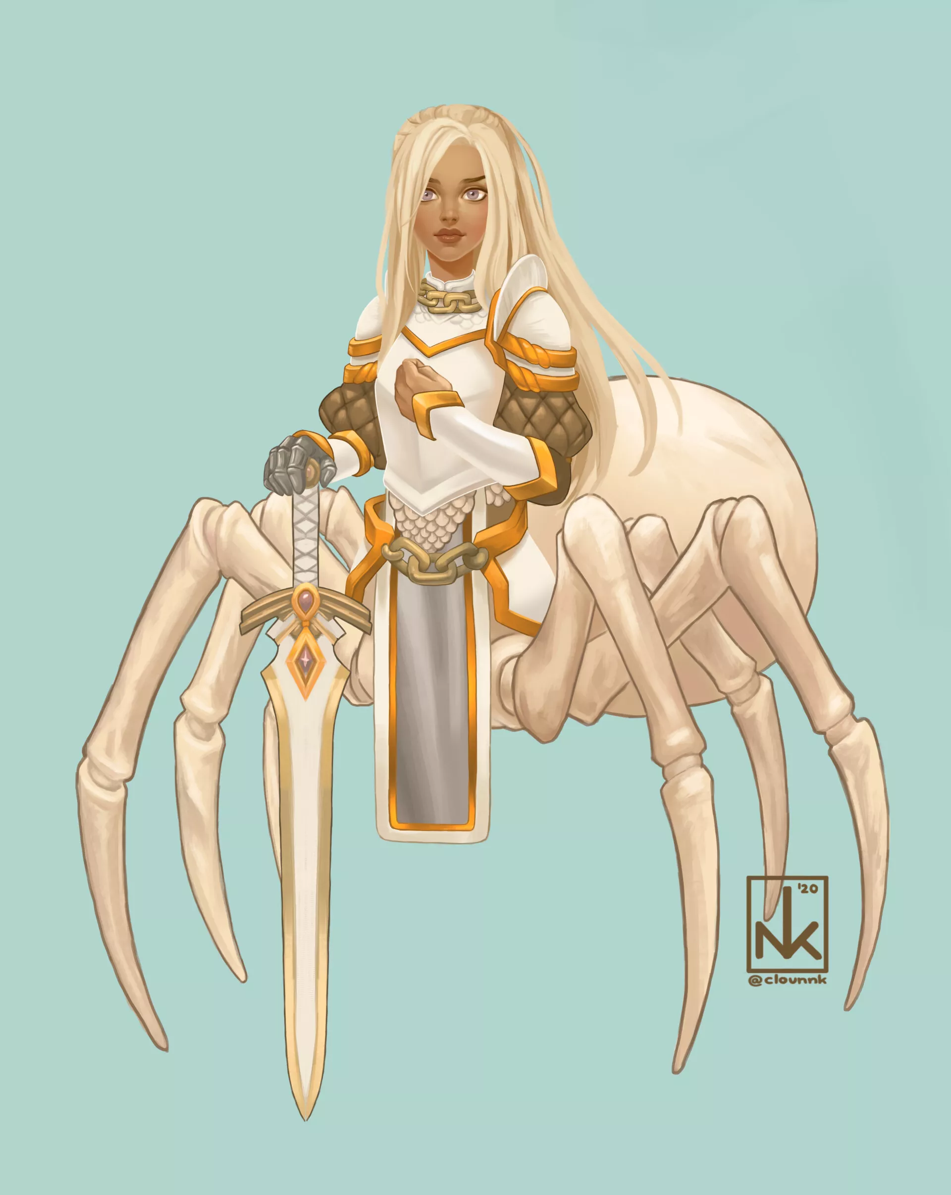 Spider Knight by Katya Nikonova Spider Knight by Katya Nikonova