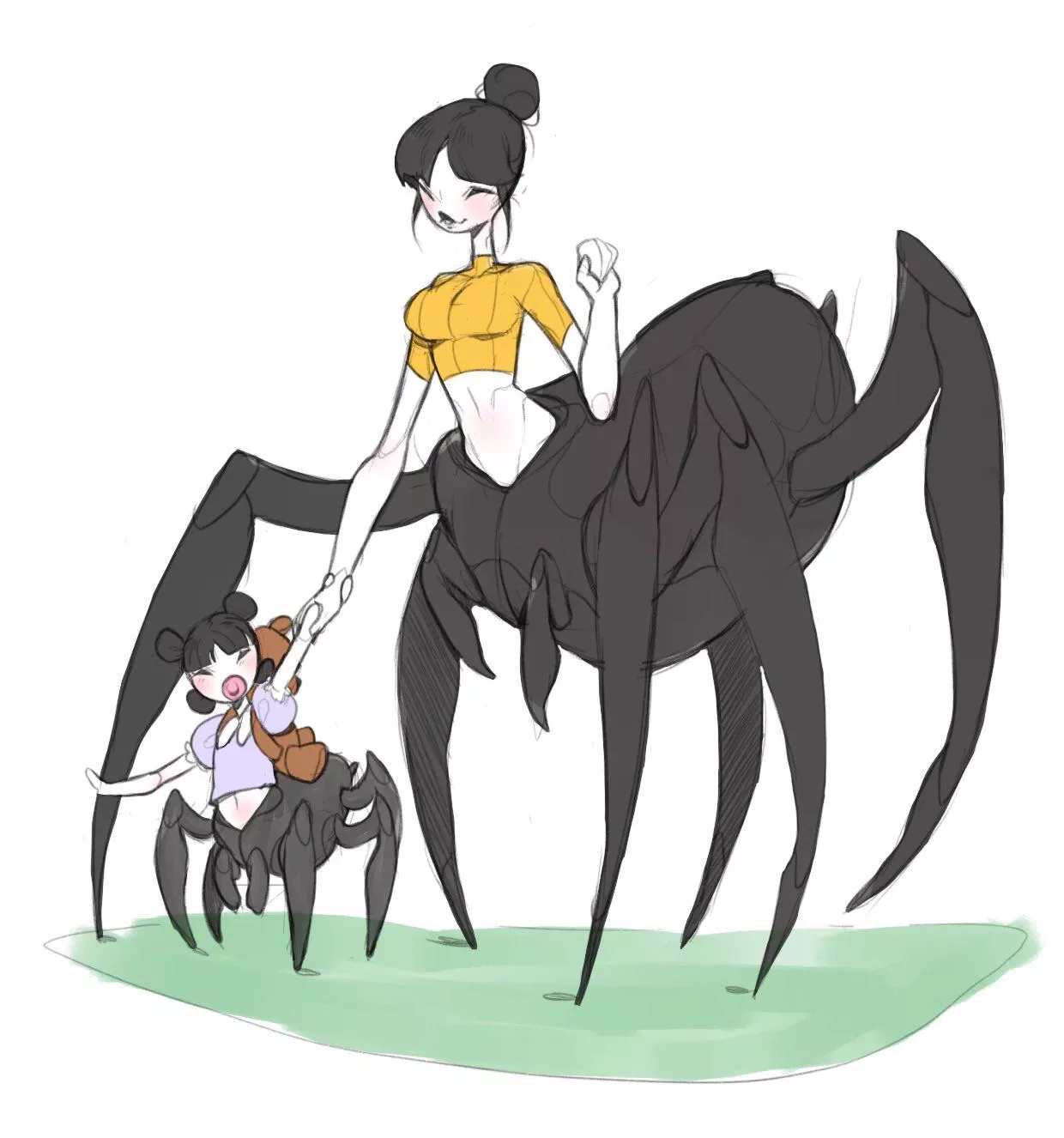 Spider mama (Punipaws) Spider mama (Punipaws)