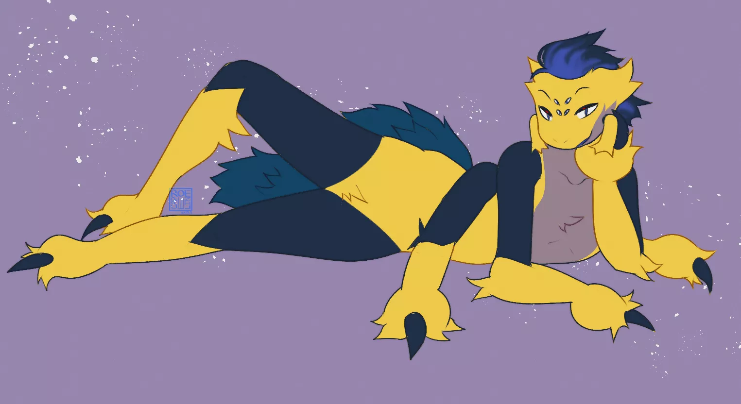Spider Pose! [art by me]