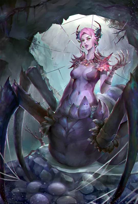 Spider Queen (Teamillet) Spider Queen (Teamillet)