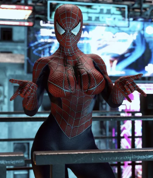 Spider woman