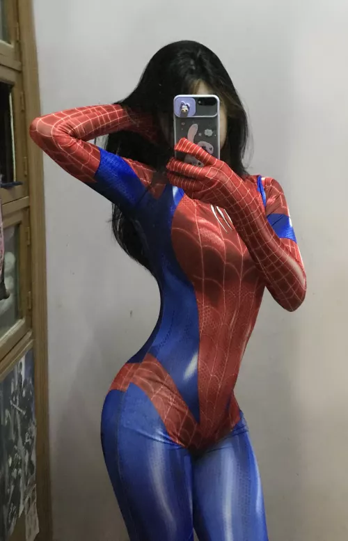 Spidergirl cosplay - Yuratobii [self]