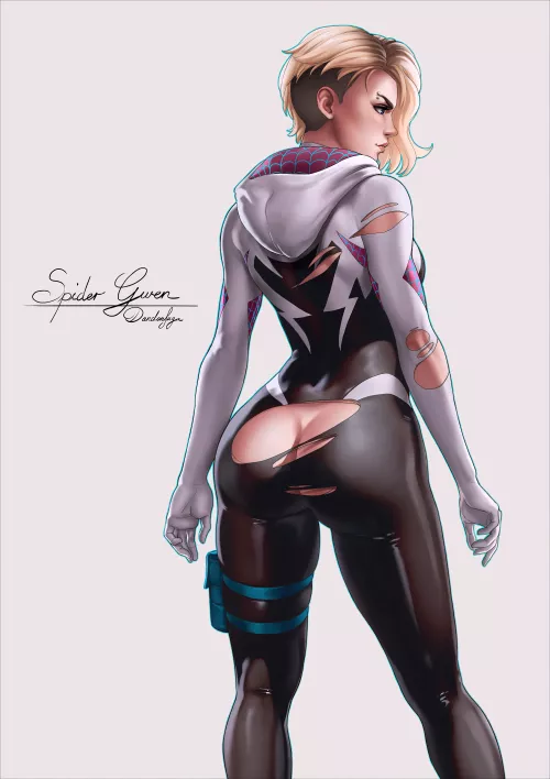 Spider-Gwen - (Marvel Comics) - [Dandonfuga]