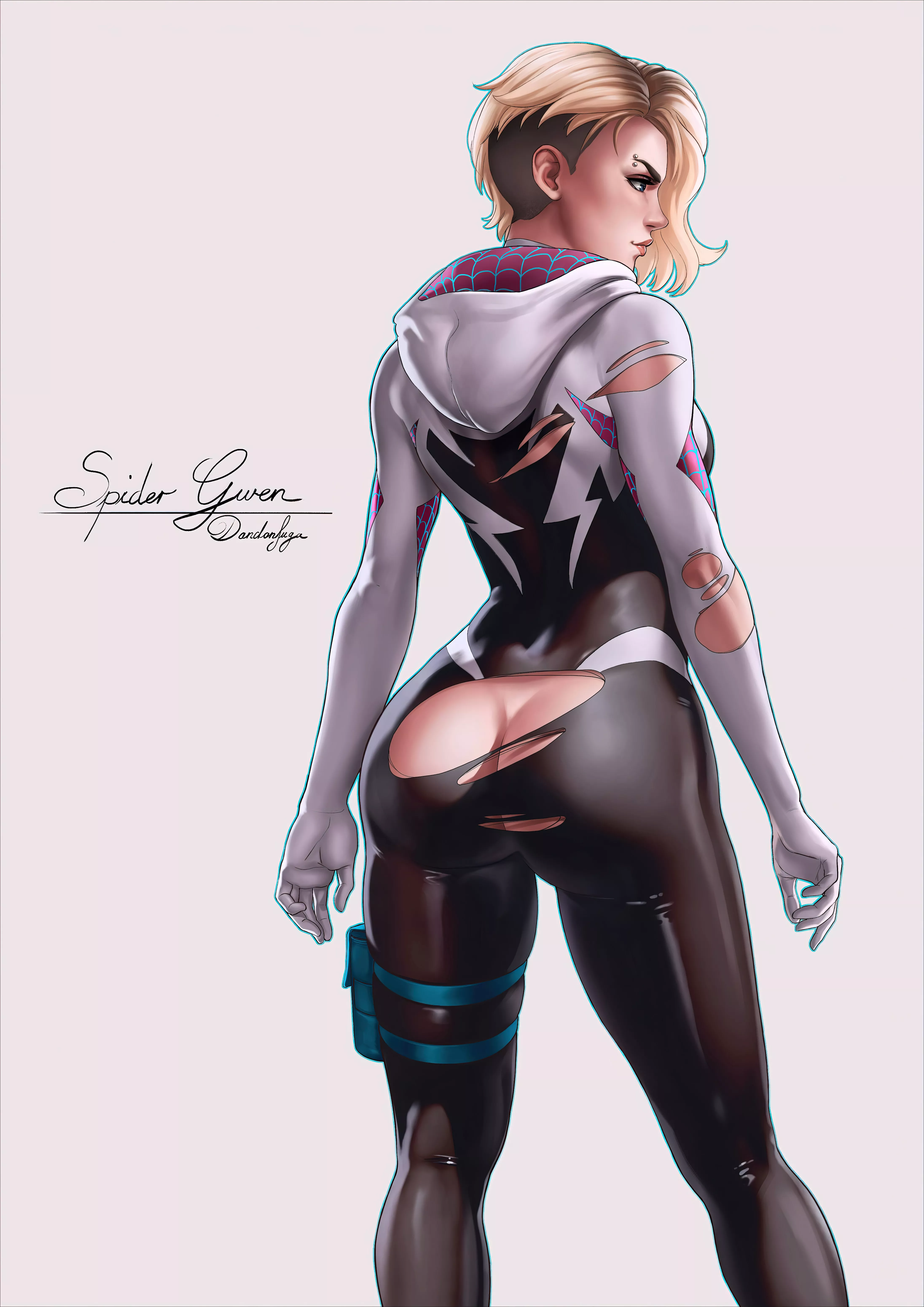 Spider-Gwen - (Marvel Comics) - [Dandonfuga]