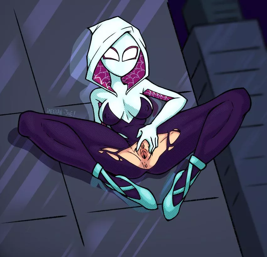 Spider-Gwen (mexicanjoe)