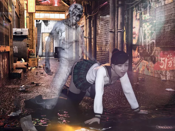 Spirit Alley | Artist: me Spirit Alley | Artist: me