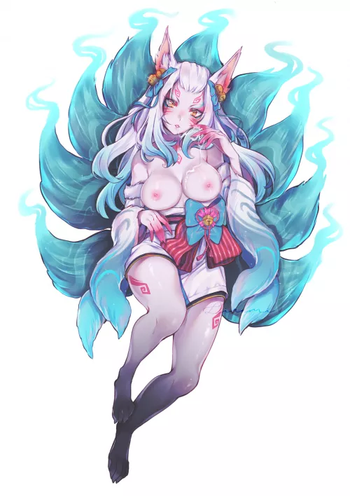 Spirit Blossom Ahri (Liremi) Spirit Blossom Ahri (Liremi)