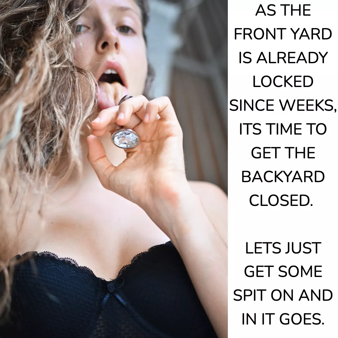 Spit on and in it goes 😈 Spit on and in it goes 😈