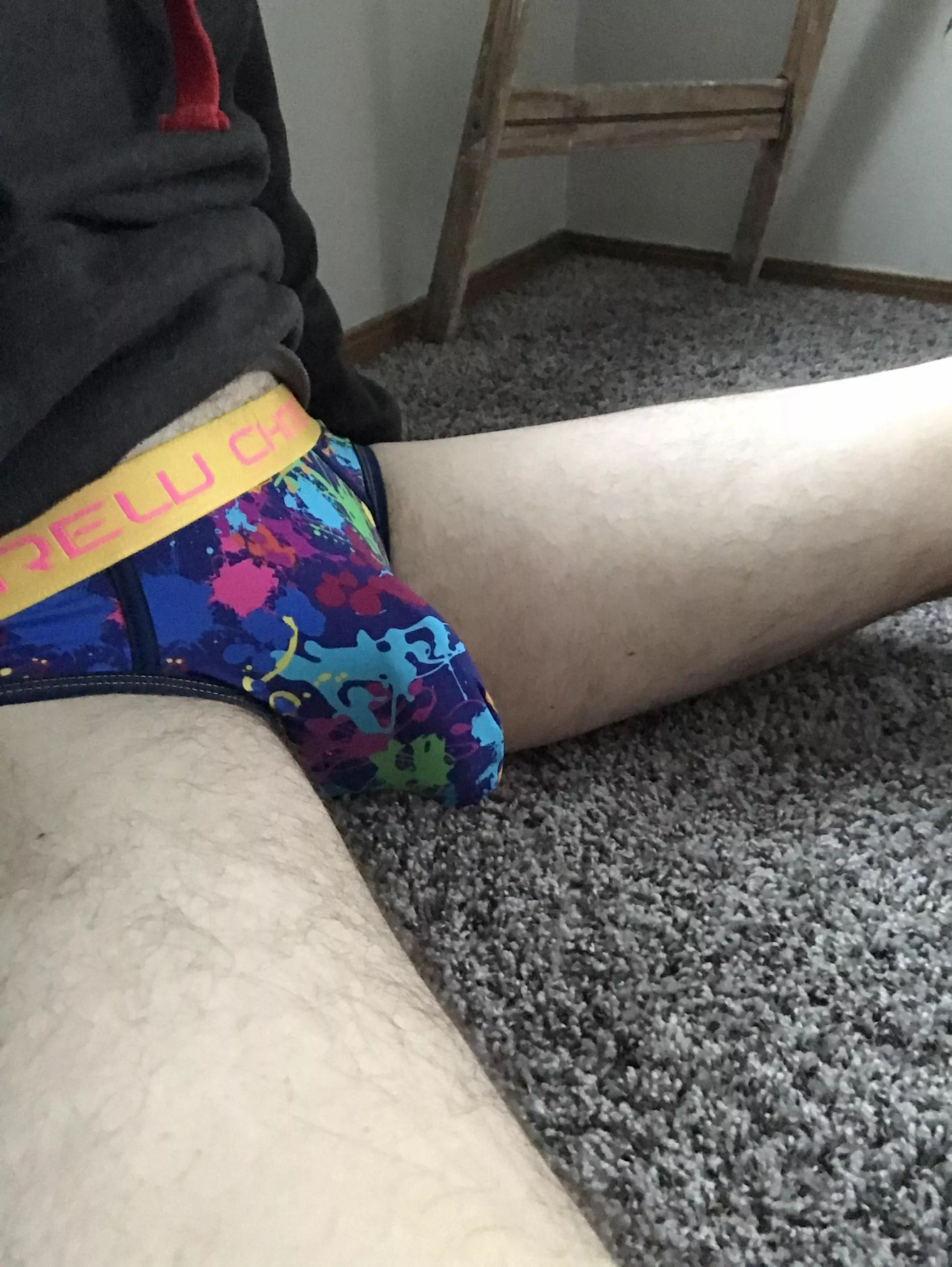 Splash of colour (and soon something else…)