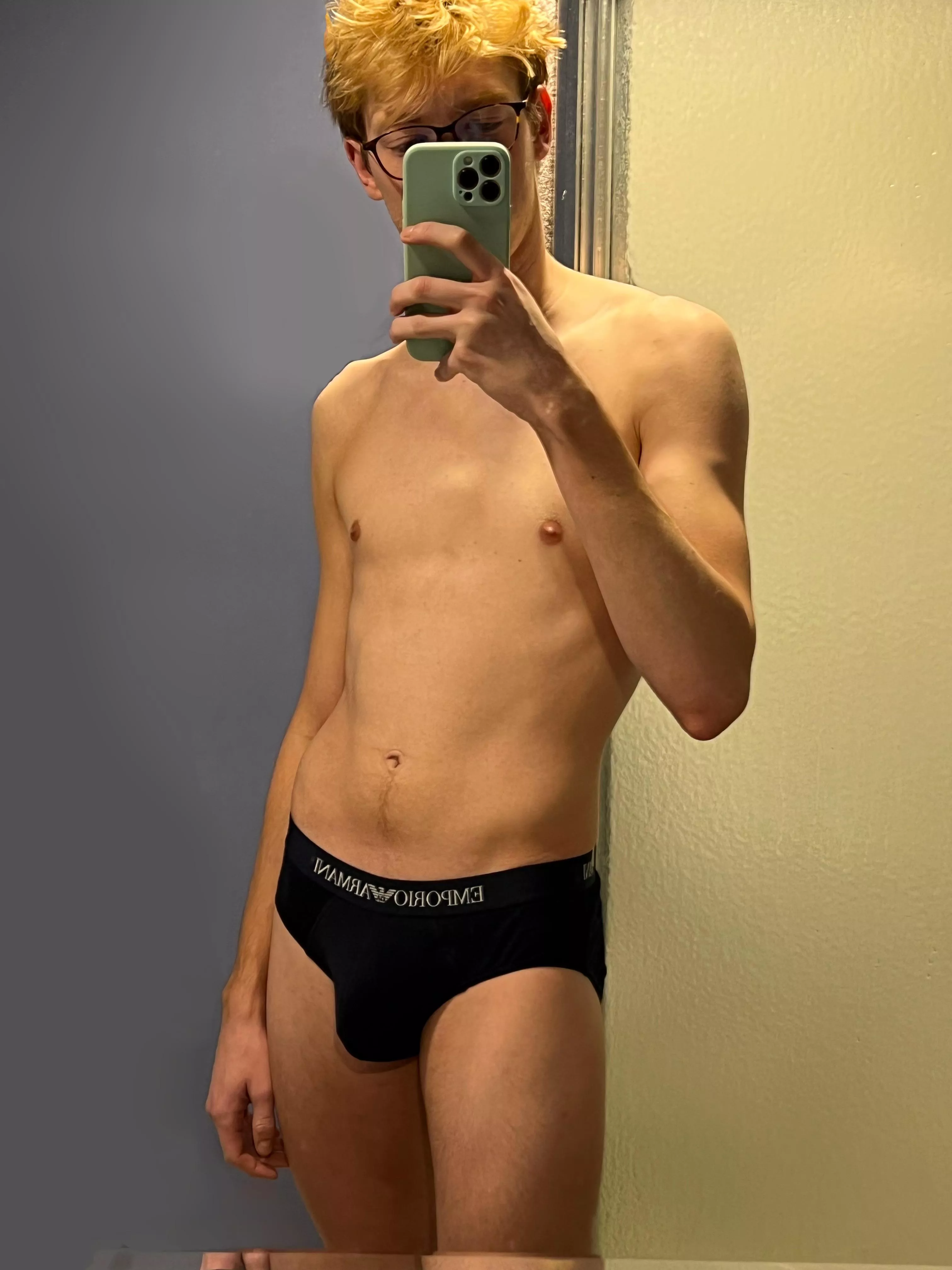 Splurged for a new pair Splurged for a new pair