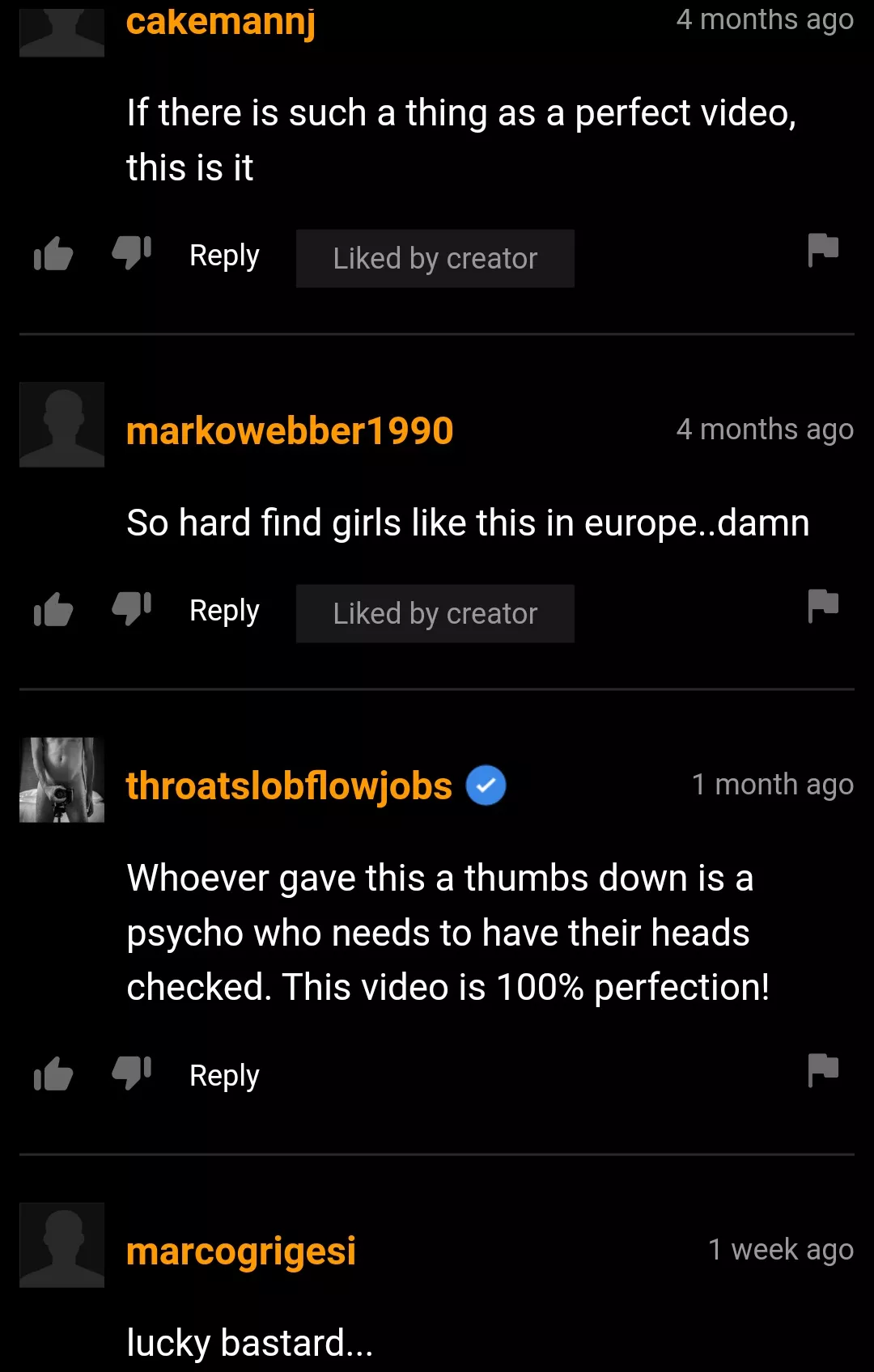 Spoiler: it's a rimming and BJ combo