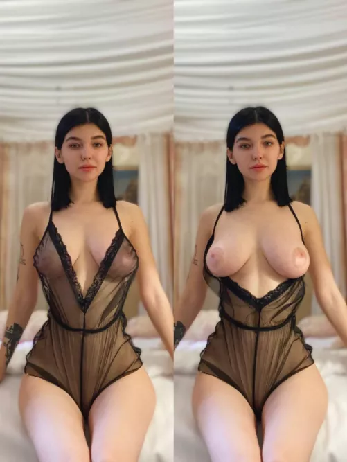 Spoiling the surprise with that dress