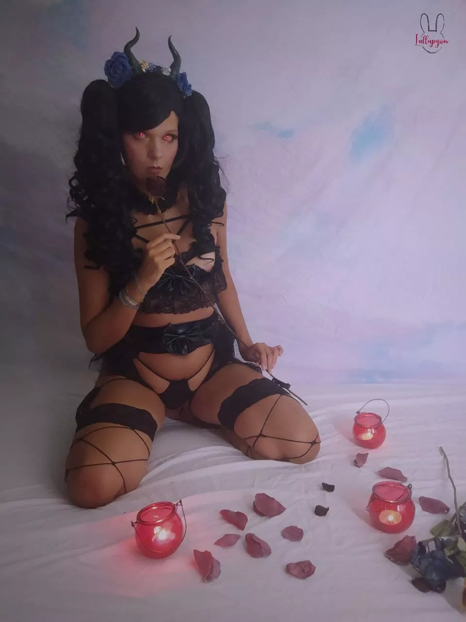 Spooktober has come 🎃 I'm on Fansly, subscribe now! 50% OFF FOR 1 MONTH! Plans: 15% for 3 months, 30% for 6 💚 you can also follow me for free there and on my onlyfans! Check out my Gumroad for my sets💕 /Lallupyon