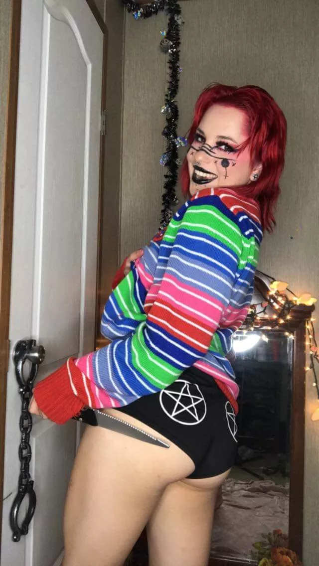 Spooky time? Spooky time?