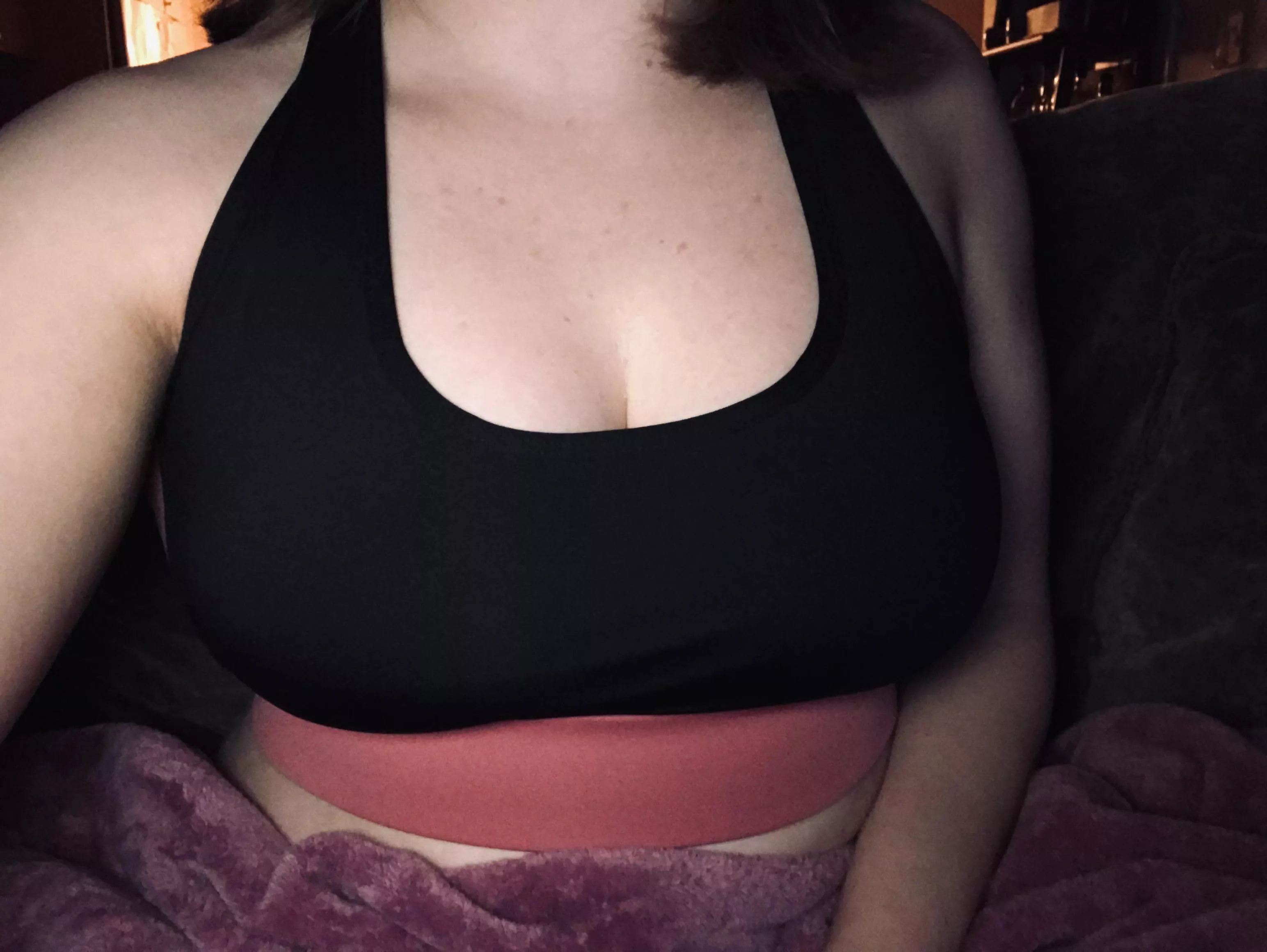 Sport bras are just so restrictive.