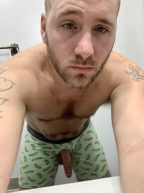 Spot the pickle. PMβs welcome